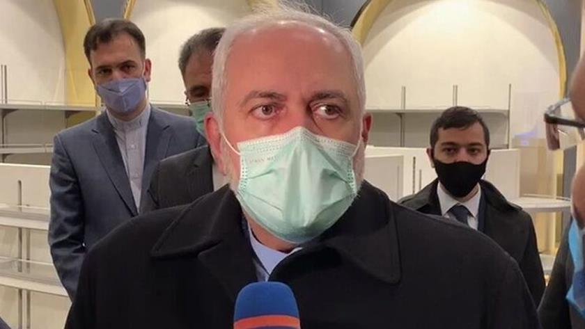 Iranpress: Zarif: Biden