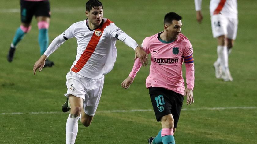 Iranpress: Barcelona  2-1 Rayo Vallecano, three key player stats
