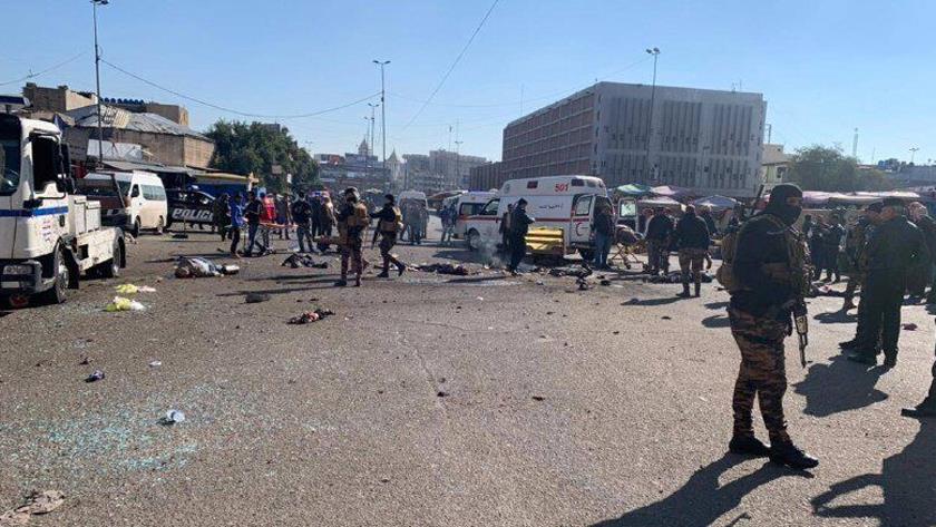 Iranpress: Blast shakes eastern Baghdad