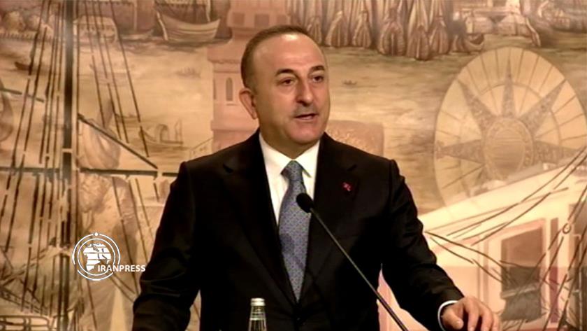Iranpress: Cavusoglu: We hope sanctions on Iran will be lifted