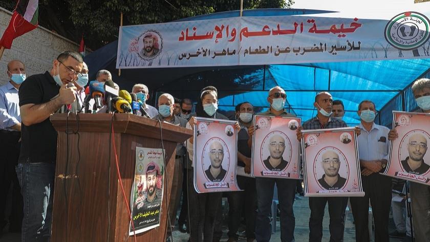 Iranpress: Palestinian brothers on 10th day of hunger strike against administrative detention