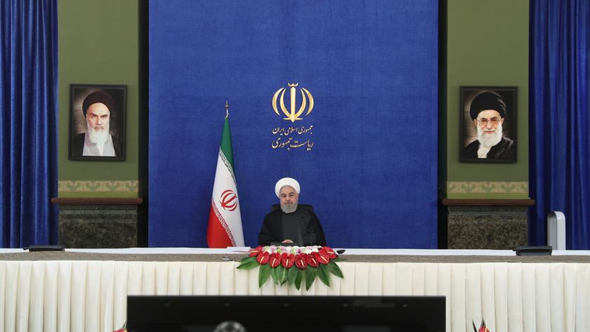 Iranpress: Iran to get homemade vaccine next year: Pres. Rouhani