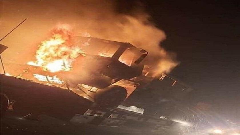 Iranpress: Bomb targets US military convoy in southern Iraq
