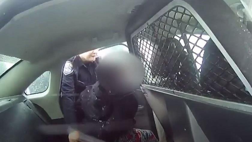 Iranpress: New York police pepper spray handcuffed 9-year-old girl