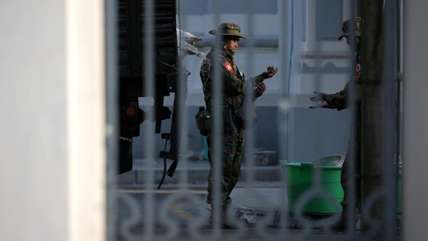 Iranpress: Coup in Myanmar; military seizes power 