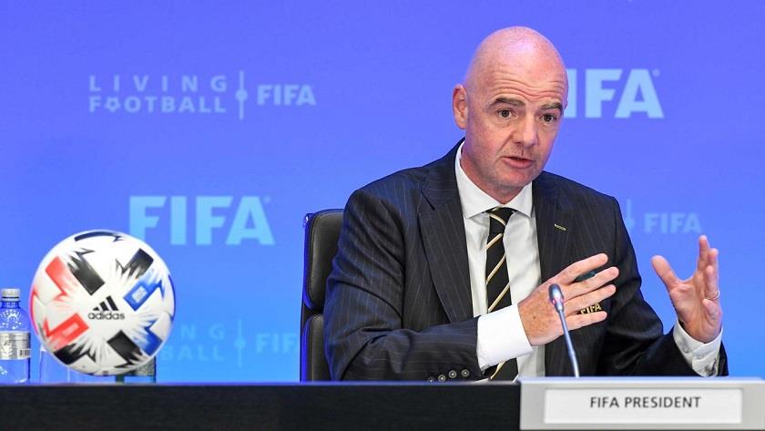 Iranpress: FIFA: World Cup matches are held with spectators