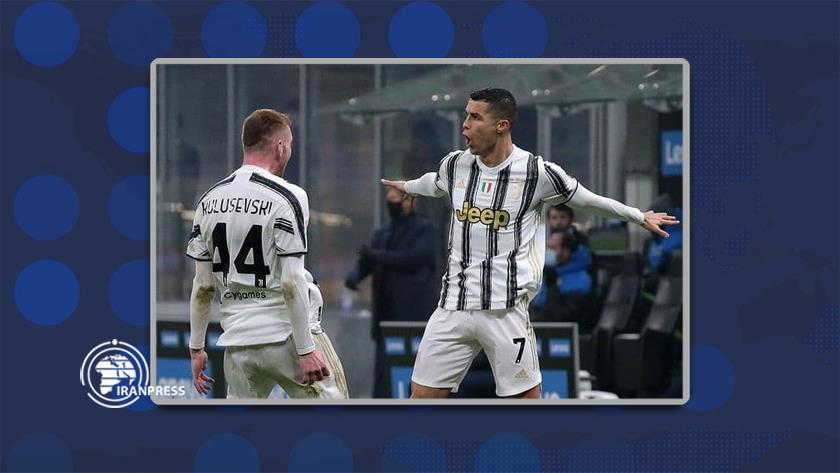 Iranpress: Ronaldo double as Juventus win