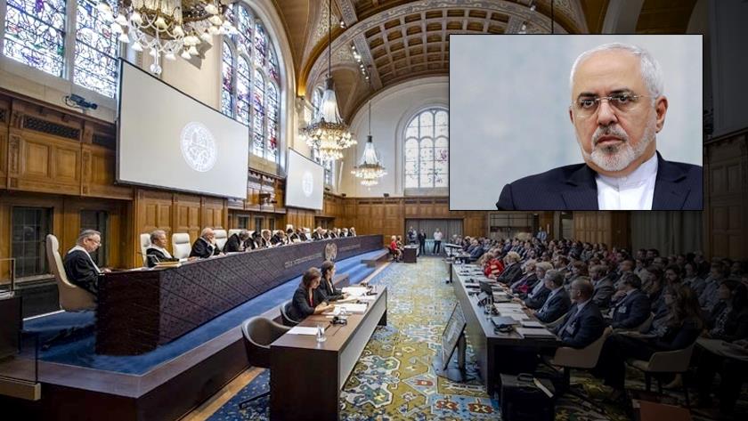 Iranpress: Zarif dubbed ICJ rejection of US protest victory