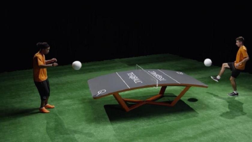 Iranpress: Teqball, new sport that is emerging around world