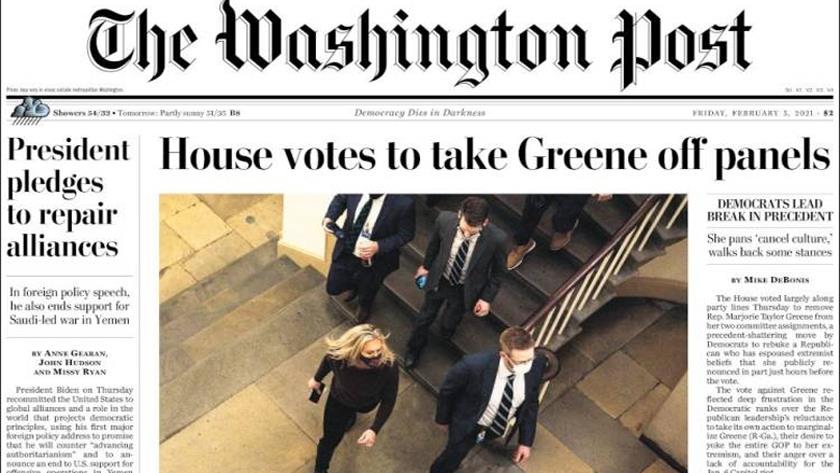 Iranpress: World Newspapers: Biden pledges to repair alliances
