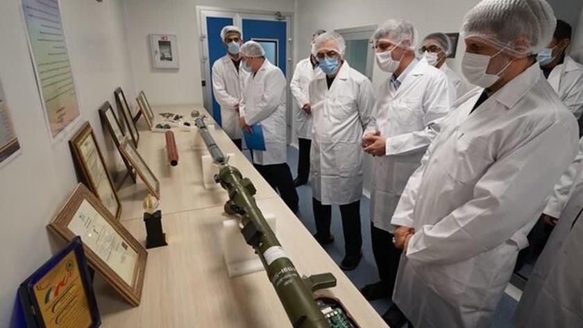 Iranpress: Iran inaugurates two strategic Missiles and Solid Fuel production line