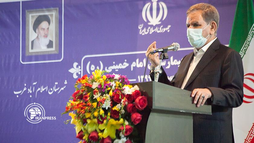Iranpress: Jahangiri: Islamabad-e-Gharb is a stronghold of Iran
