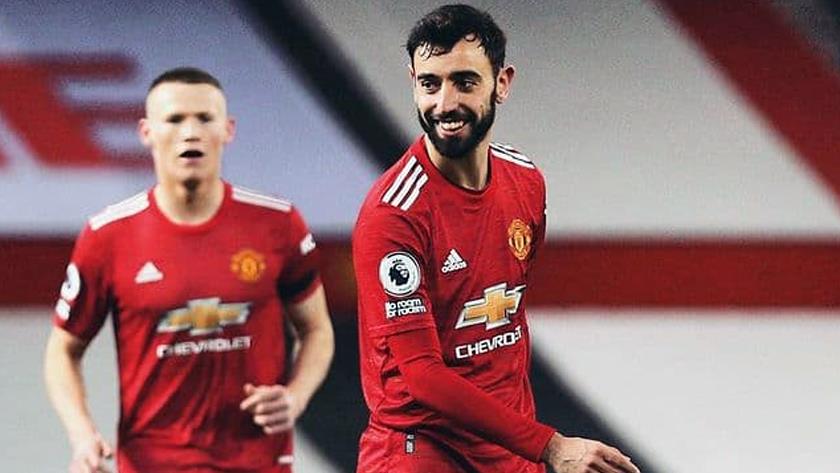 Iranpress: Manchester United 3 Everton 3, a frustrating draw for Solskjaer team