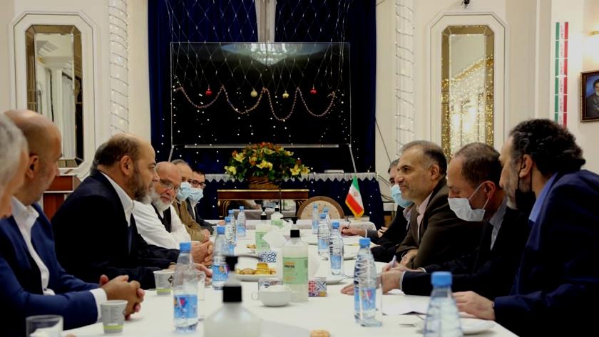 Iranpress: Iran voices continued support to Palestine
