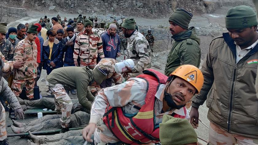 Iranpress: Iran sympathizes with India over flood mishap