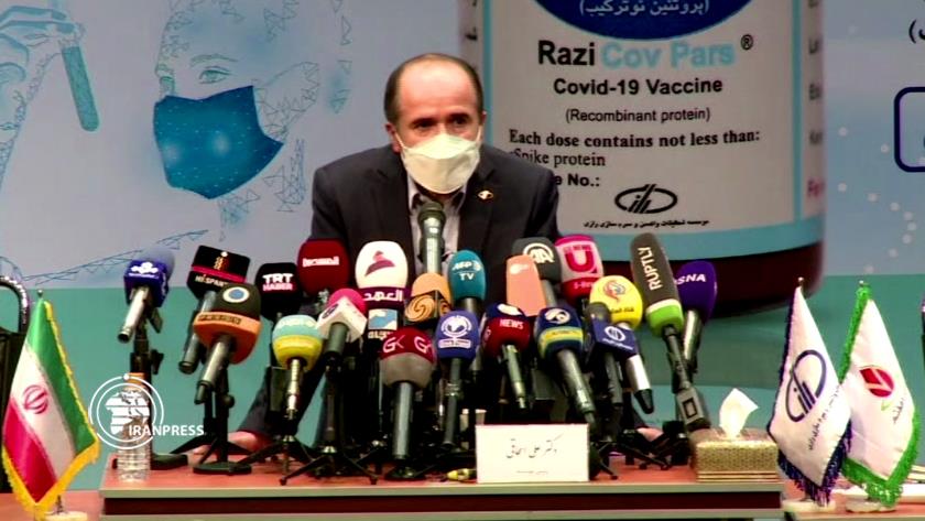 Iranpress: Razi Vaccine Head: 