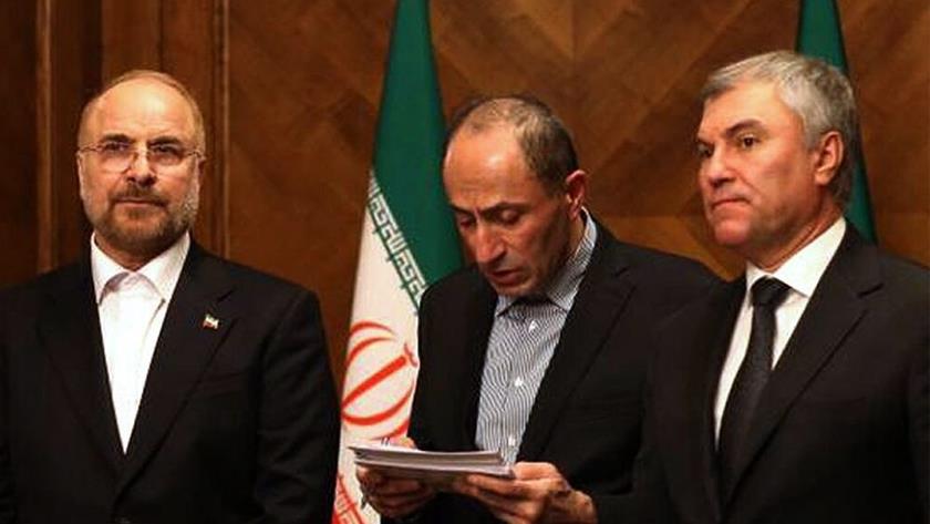 Iranpress: Russian Duma speaker: Western sanctions against Iran unacceptable
