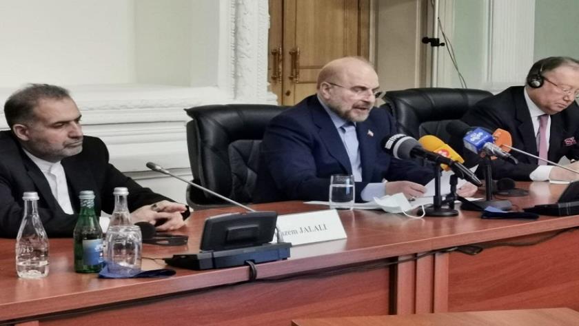 Iranpress: Ghalibaf: Global developments do not change deep ties between Iran, Russia