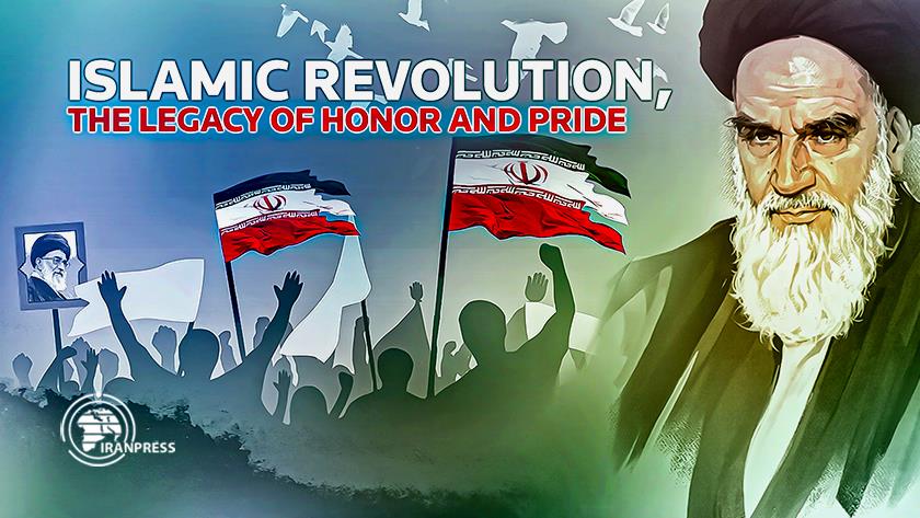 Iranpress: Islamic Revolution, legacy of honor, pride