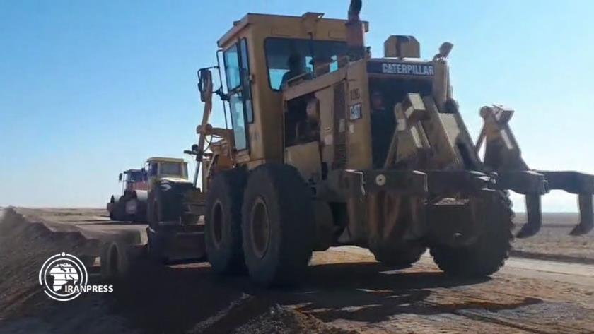 Iranpress: Construction of fourth section of Herat-Khaf railway underway in Afghanistan