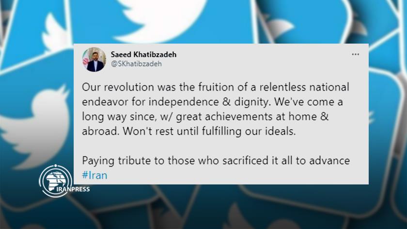 Iranpress: Islamic revolution, fruition of endeavor for independence
