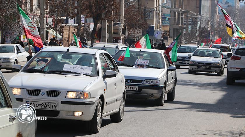 Iranpress: 22nd of Bahman celebrations in Iran