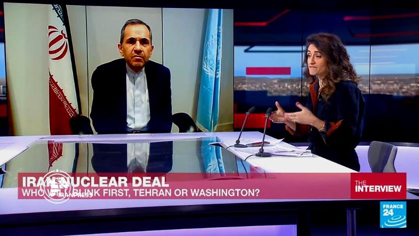 Iranpress: Top Iranian diplomat: US should take first step by returning to nuclear deal
