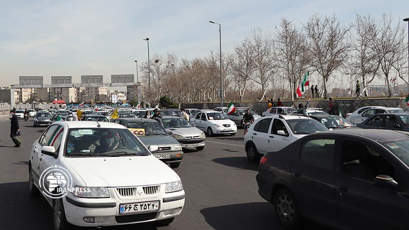 Iranpress: Tehran witnesses 42nd anniversary of Islamic Revolution’s victory differently