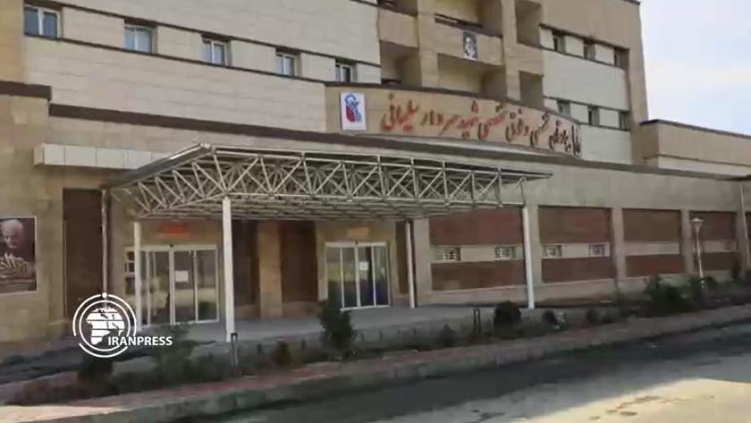 Iranpress: Rouhani inaugurates hospital projects nation wide