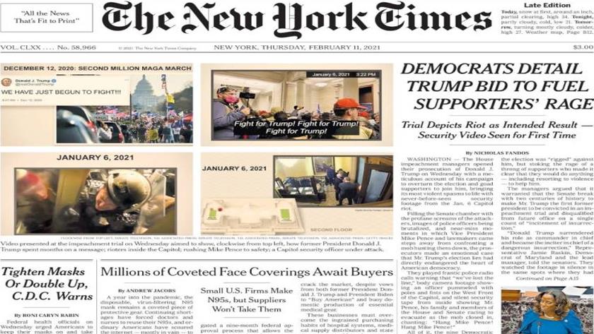 Iranpress: World Newspapers: Democrats detail Trump