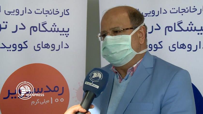 Iranpress: Iran self-sufficient in COVID-19 containment efforts