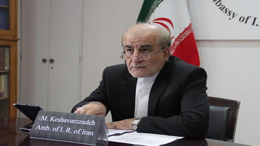 Iranpress: Iranian ambassador congratulates Chinese people on New Year