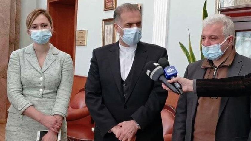 Iranpress: 2nd shipment of Russian vaccine sent to Iran