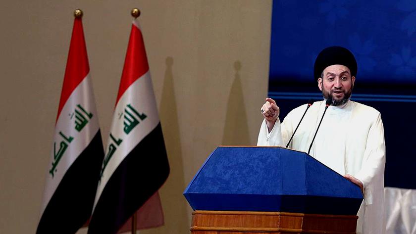 Iranpress: US should return to JCPOA, lift sanctions immediately: Ammar al-Hakim