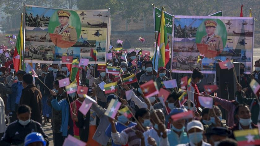 Iranpress: Facebook restricts accounts linked to Myanmar