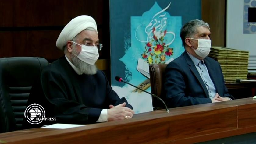 Iranpress: Rouhani: Understanding Holy Quran, key to guiding youth