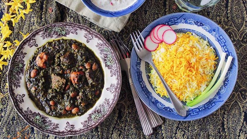 Iranpress: Ghormeh Sabzi
