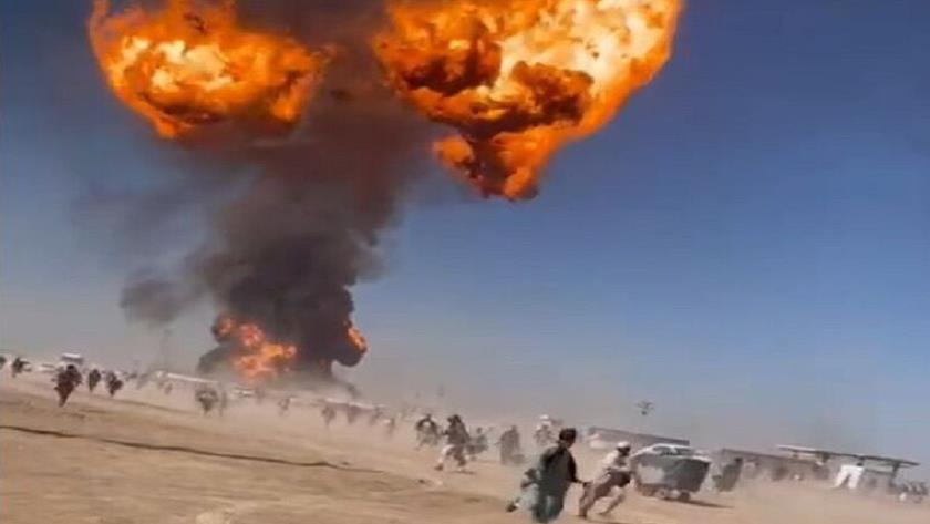 Iranpress: Fire in Islam Qala Customs Office spreading to Dogharoon customs