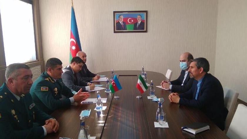 Iranpress: Ways of expanding border interactions between Iran, Nakhchivan examined