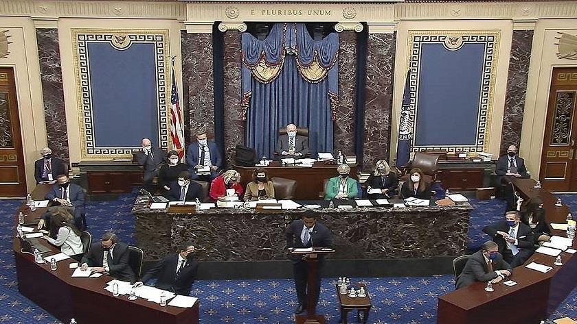 Iranpress: US Senate clears Trump of inciting insurrection