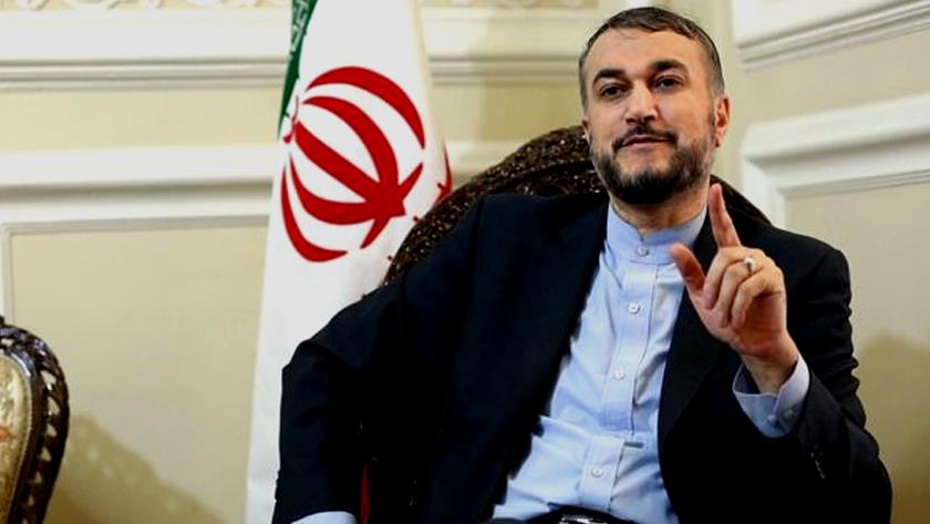 Iranpress: Amirabdollahian writes tweet on anniversary of Bahrain’s Revolution
