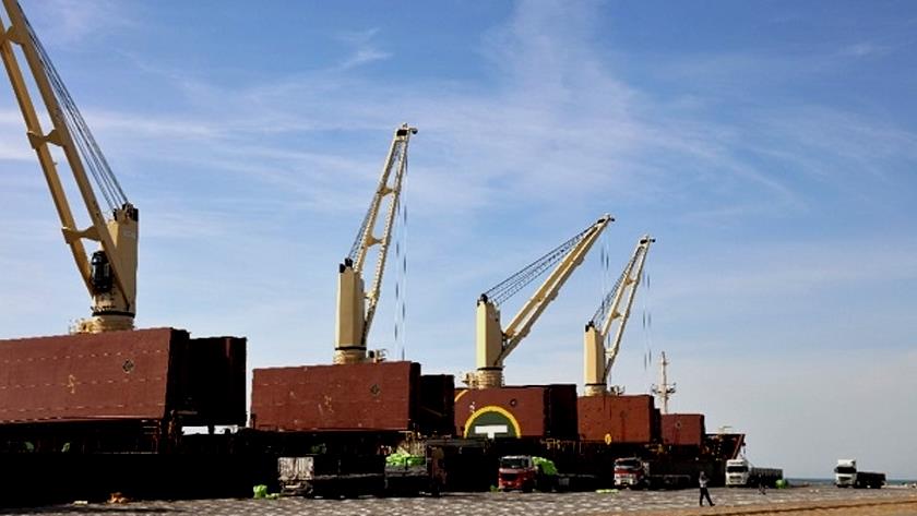 Iranpress: Chabahar port development raises capacity to handle 8.5m tons goods a year: Official