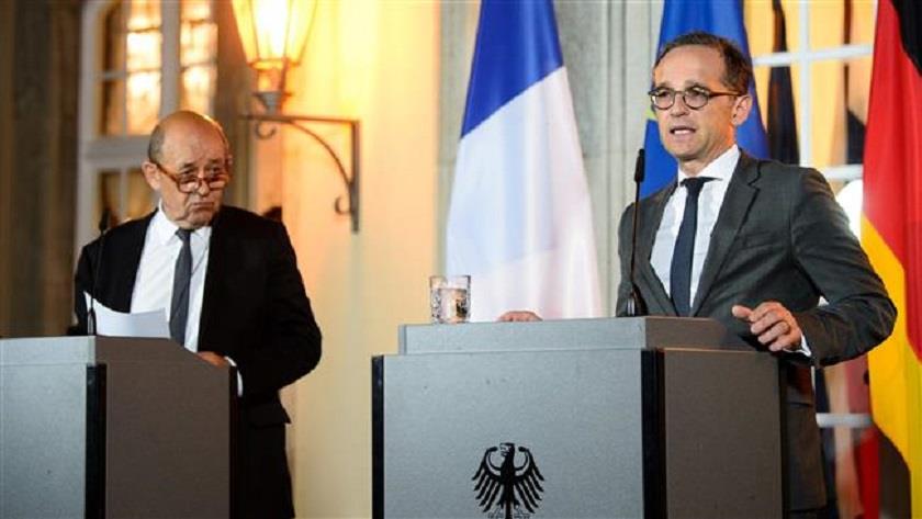 Iranpress: German, French Foreign Ministers confer on JCPOA
