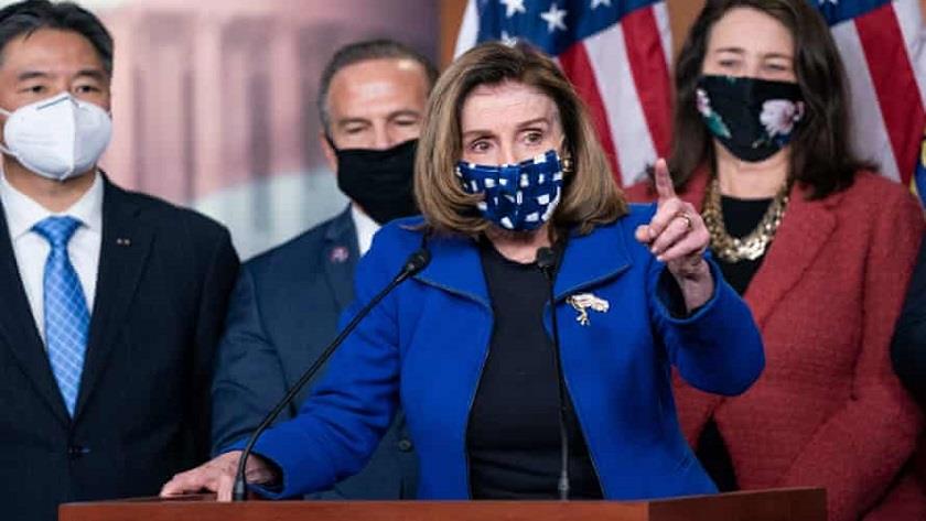 Iranpress: Pelosi says Independent commission investigates Capitol riots