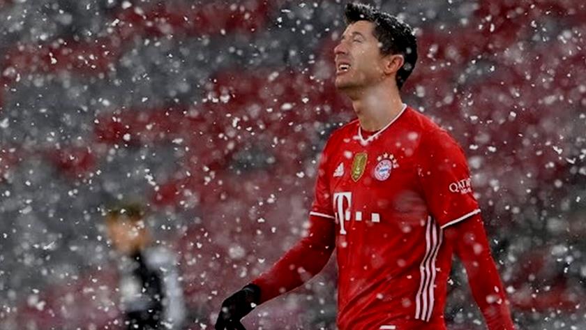 Iranpress: Bayern Munich 3-3 Arminia, a game in a heavy snowfall  
