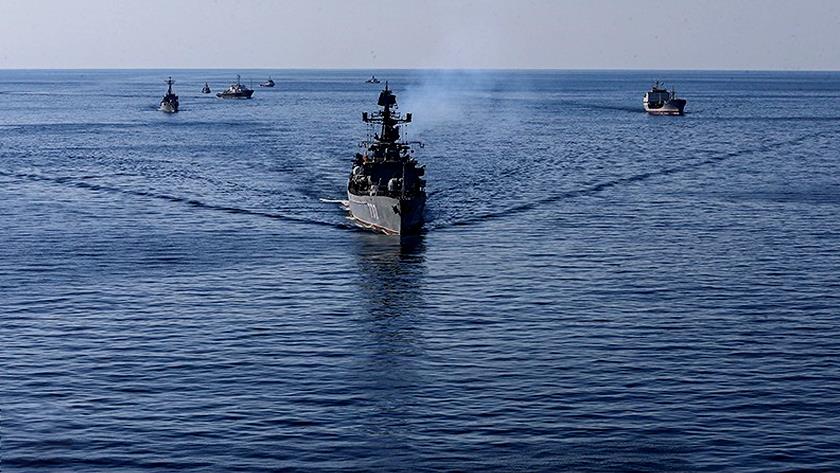 Iranpress: Iran, Russia begin hybrid drill 