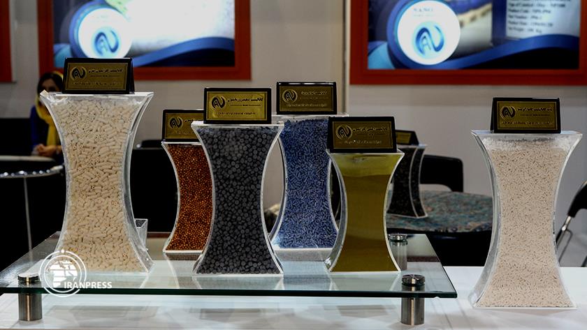Iranpress: Photos of Technical expo of petrochemical industry in Kish