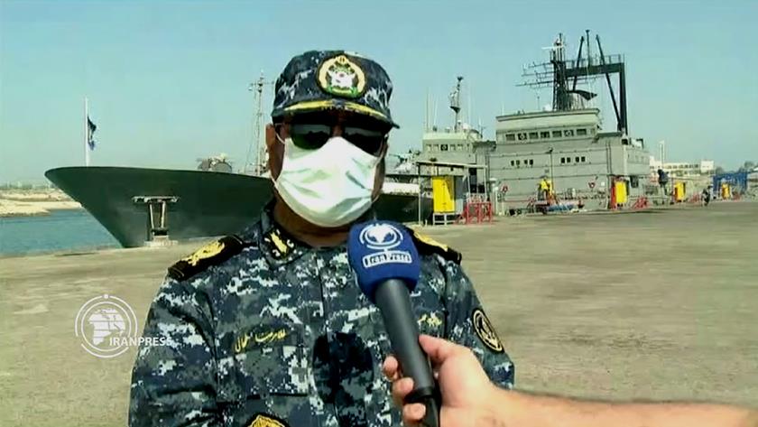Iranpress: Marine Security Belt; drills with global dimensions