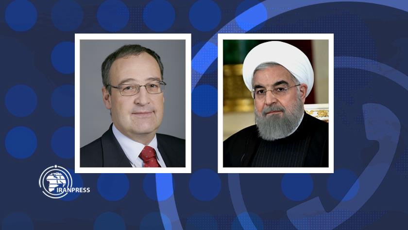 Iranpress: Rouhani: By lifting US sanctions, everything will be on right track