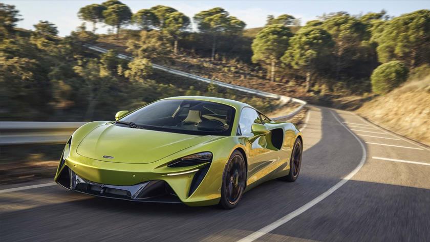 Iranpress: McLaren introduces Artura supercar with hybrid engine